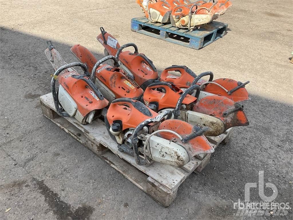 Stihl TS410 Overige componenten