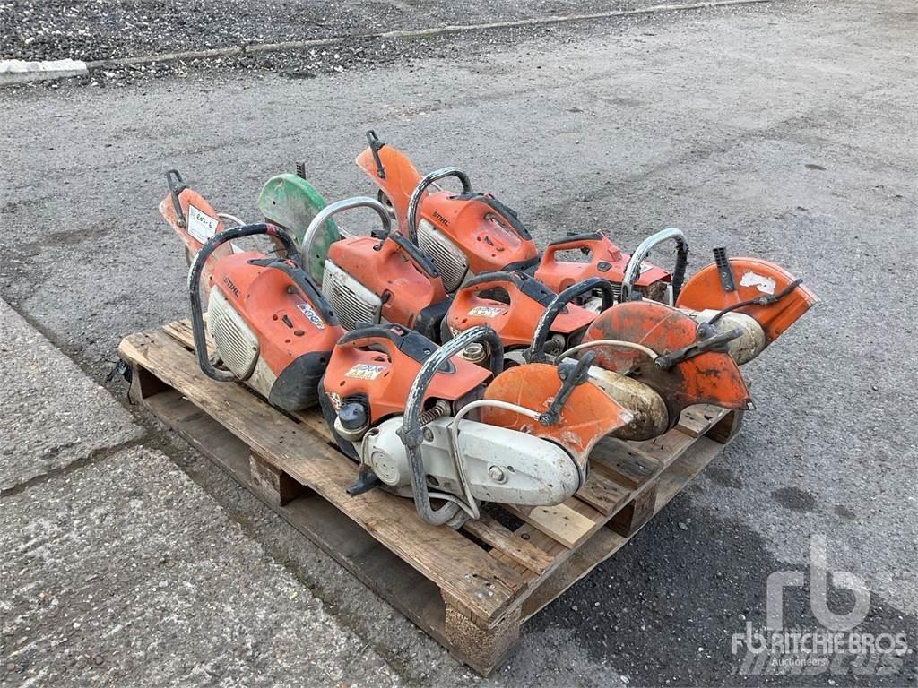 Stihl TS410 Overige componenten