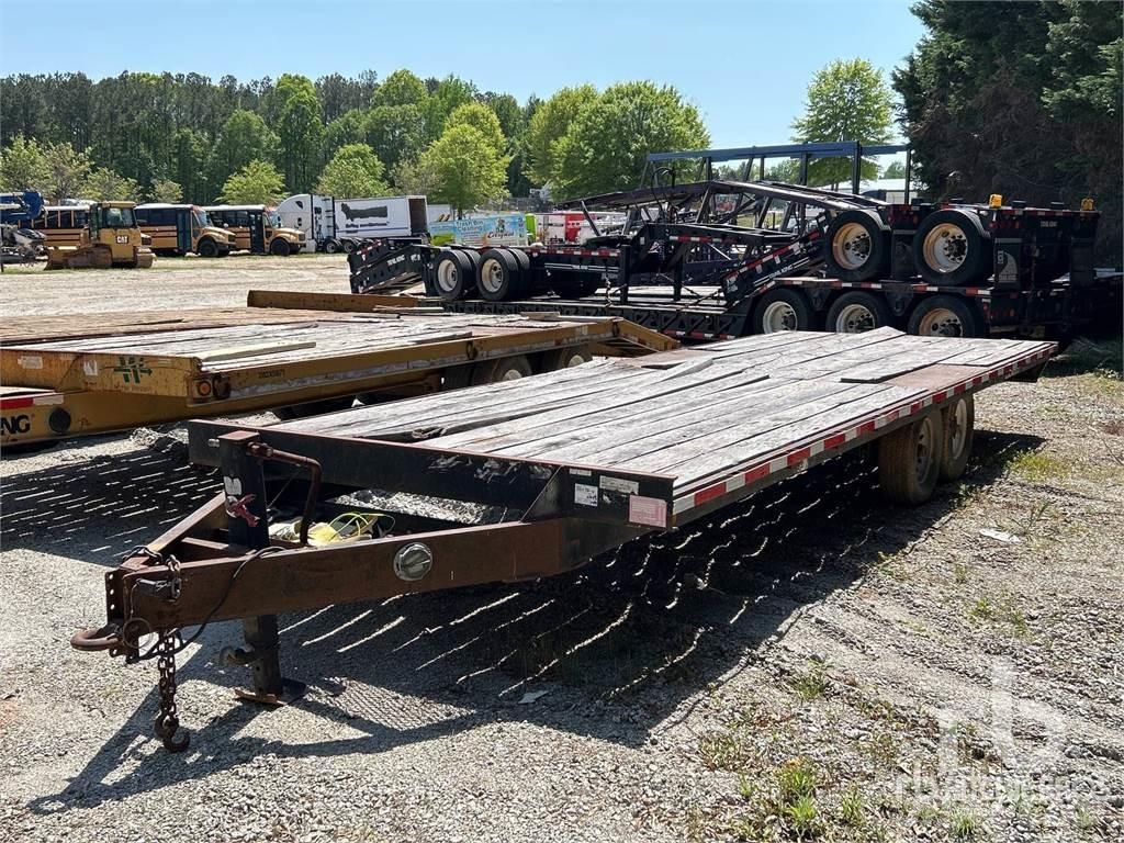  STOHL 24 ft T/A Dieplader