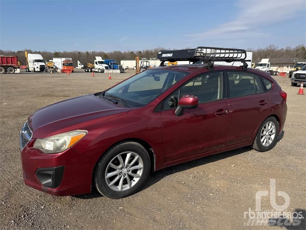 Subaru IMPREZA Auto's