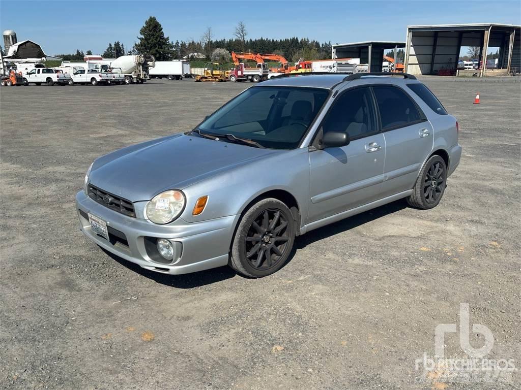 Subaru IMPREZA Auto's
