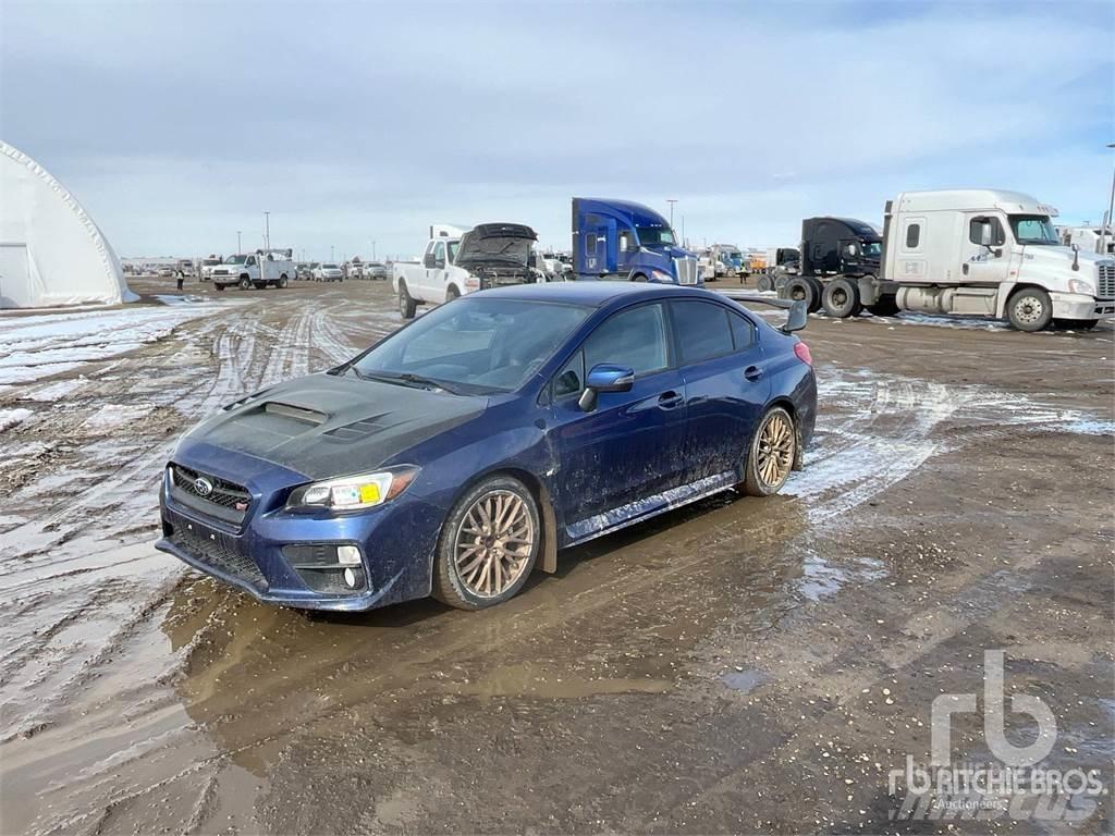 Subaru WRX Auto's