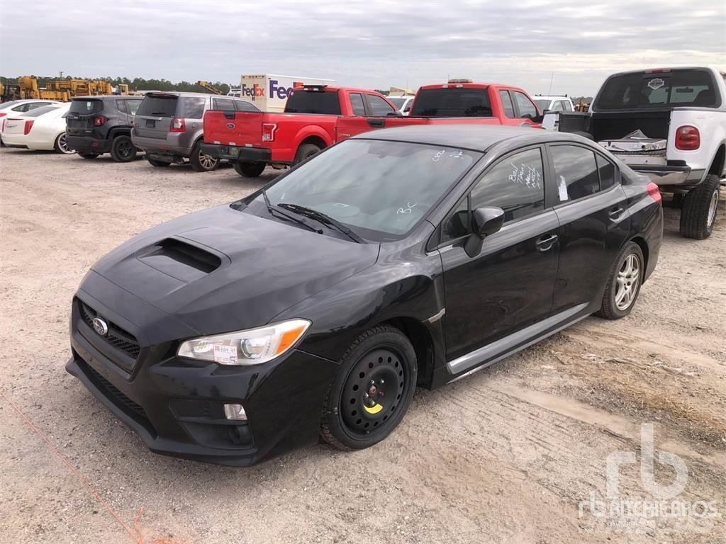 Subaru WRX Auto's