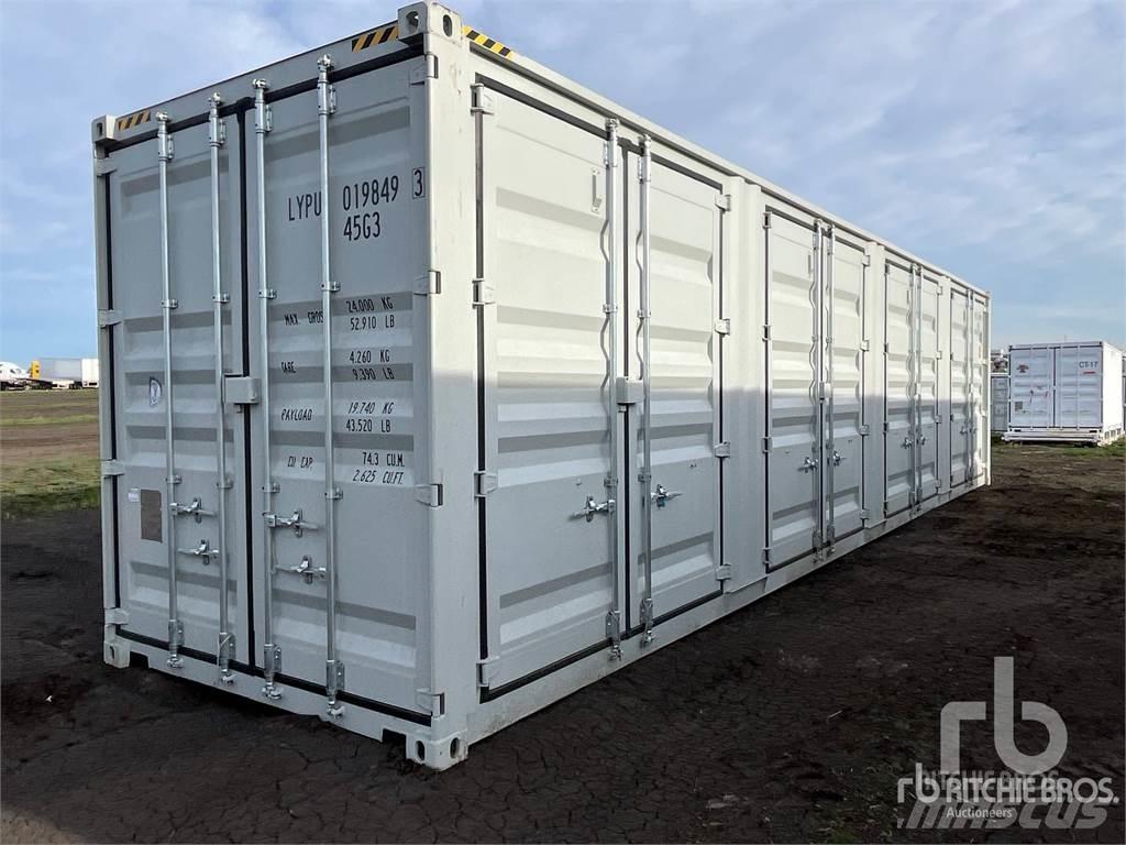 Suihe NC-40HQ -4 Speciale containers