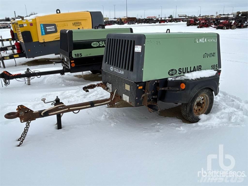 Sullair 185 Compressors