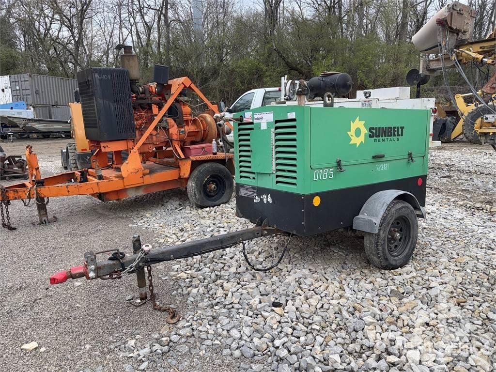 Sullivan D185 Compressors