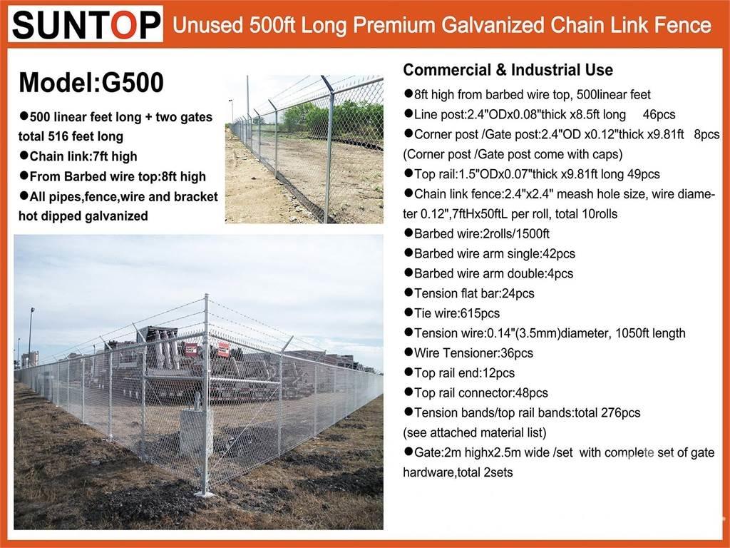  SUNTOP G500 Terreinbeheermachines - overige