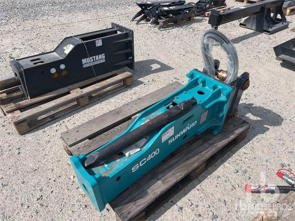 Sunward SC400 Hamers en brekers