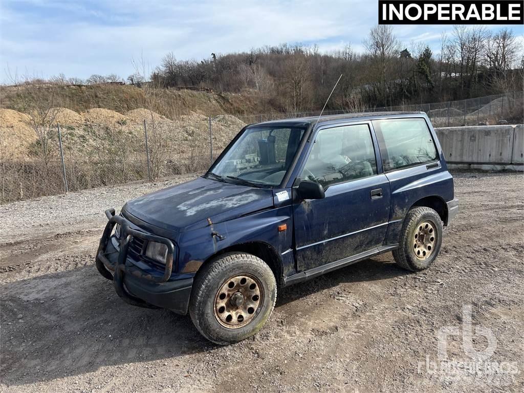 Suzuki VITARA Bestelwagens met open laadbak
