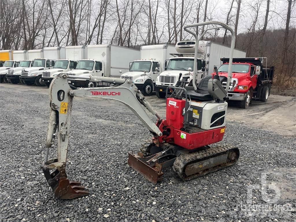 Takeuchi TB210R Minigraafmachines < 7t