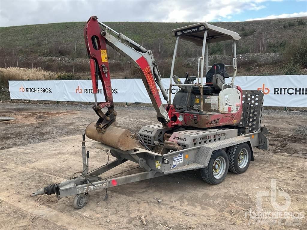 Takeuchi TB216 Minigraafmachines < 7t