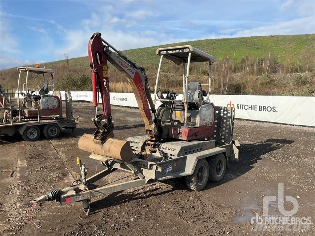 Takeuchi TB216 Minigraafmachines < 7t