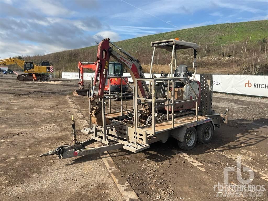 Takeuchi TB216 Minigraafmachines < 7t