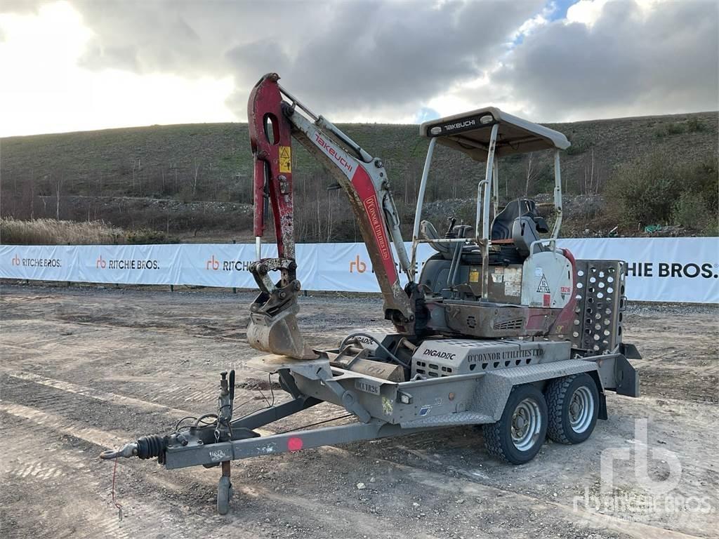 Takeuchi TB216 Minigraafmachines < 7t