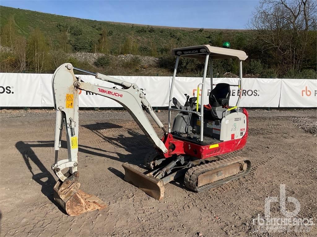 Takeuchi TB216 Minigraafmachines < 7t