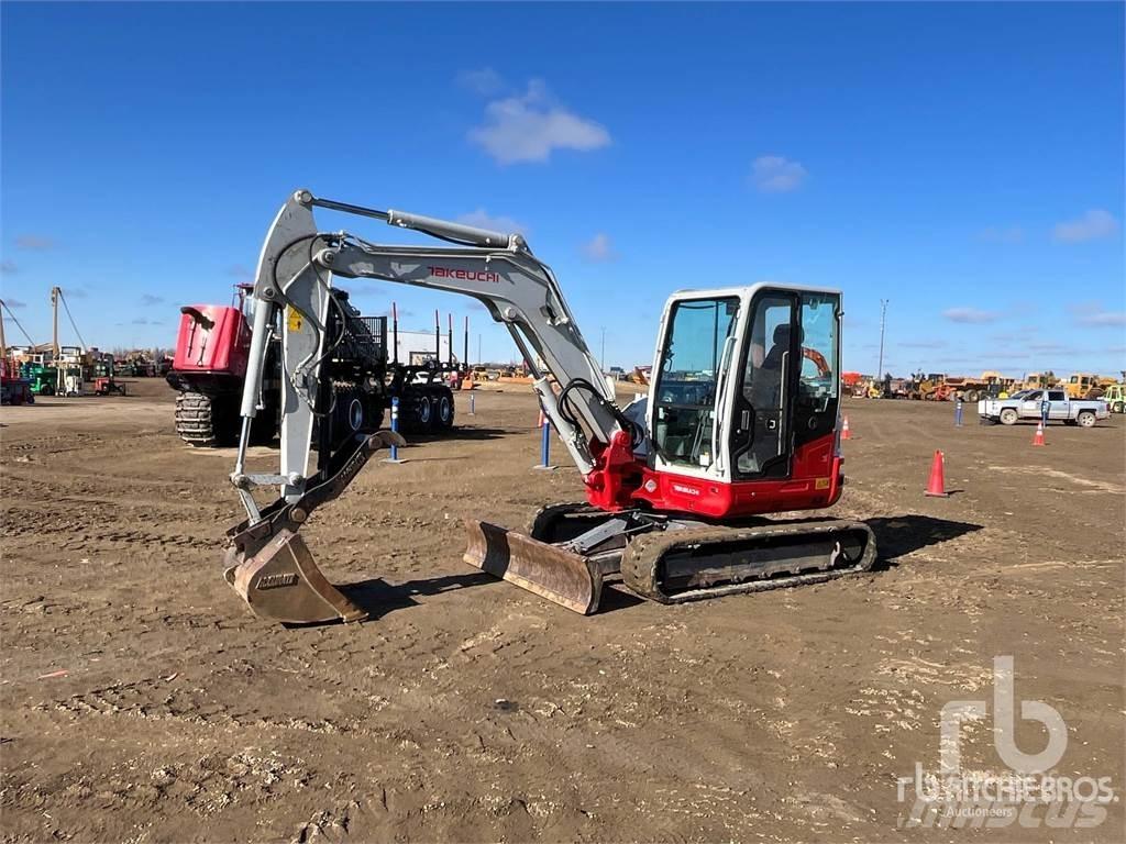 Takeuchi TB260 Minigraafmachines < 7t