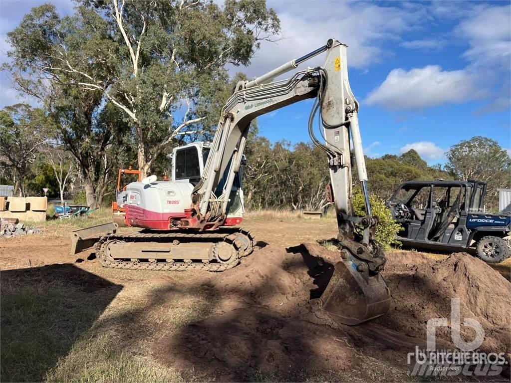 Takeuchi TB285 Rupsgraafmachines