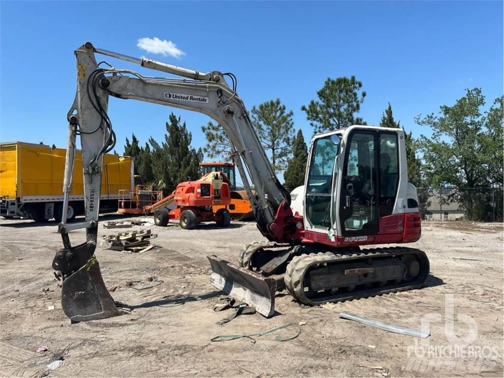 Takeuchi TB290 Rupsgraafmachines