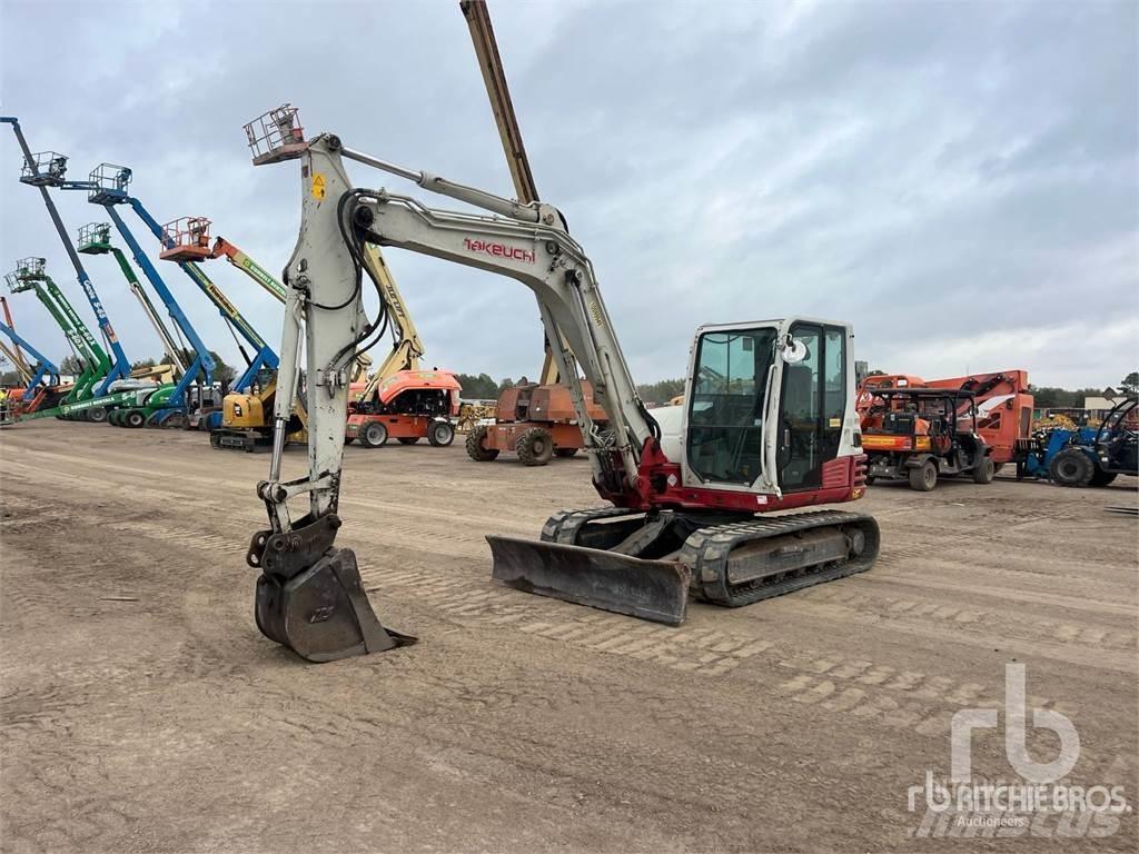 Takeuchi TB290 Rupsgraafmachines