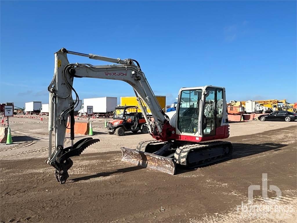 Takeuchi TB290 Rupsgraafmachines
