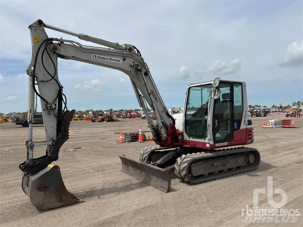Takeuchi TB290 Rupsgraafmachines