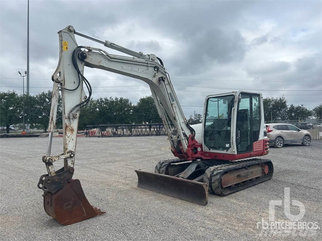 Takeuchi TB290 Rupsgraafmachines