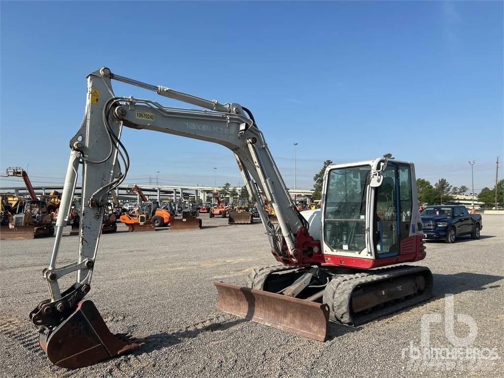 Takeuchi TB290 Rupsgraafmachines