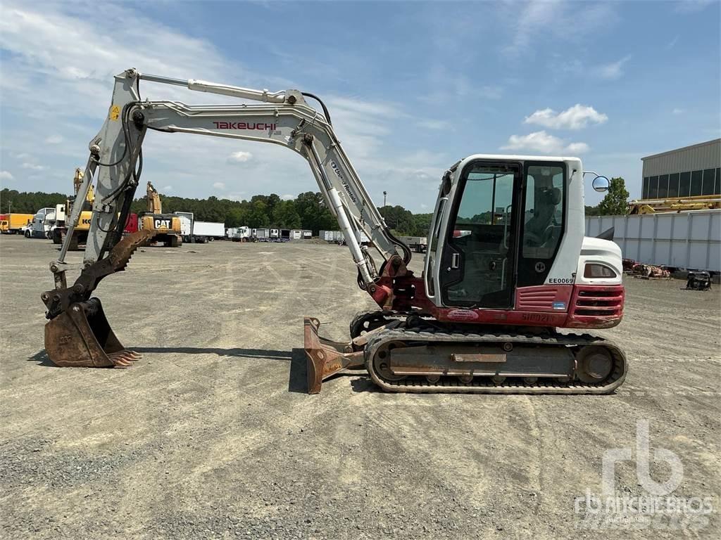 Takeuchi TB290 Rupsgraafmachines