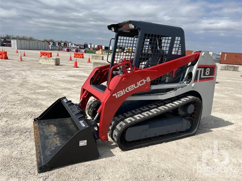 Takeuchi TL8 Schrankladers