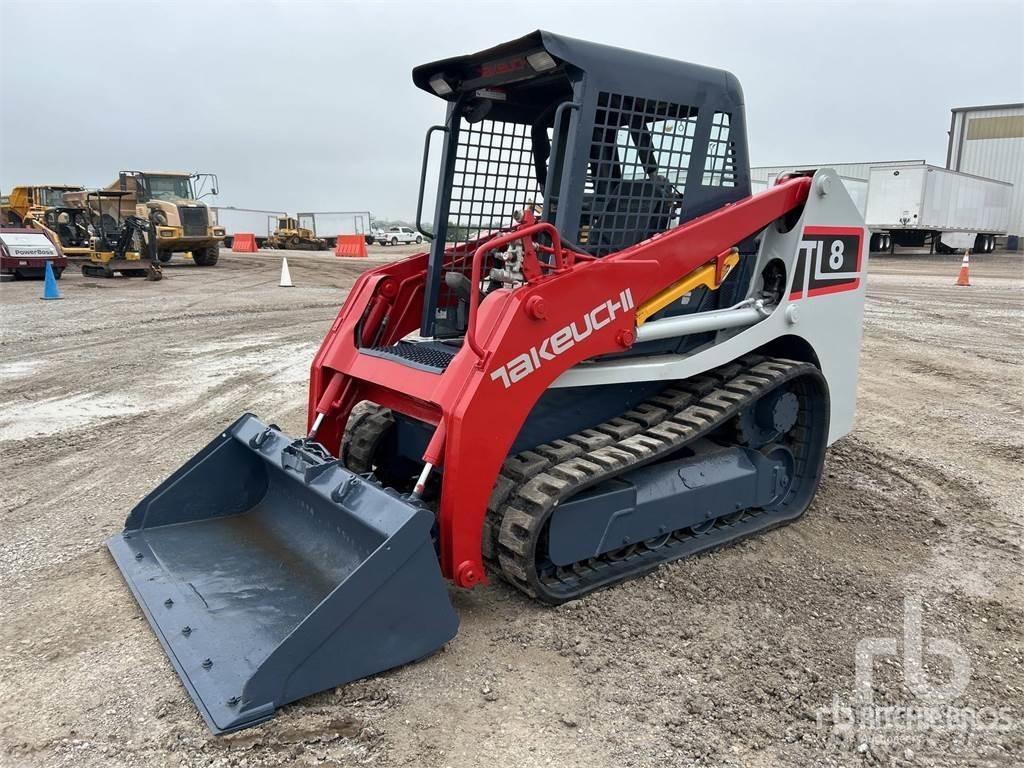 Takeuchi TL8 Schrankladers