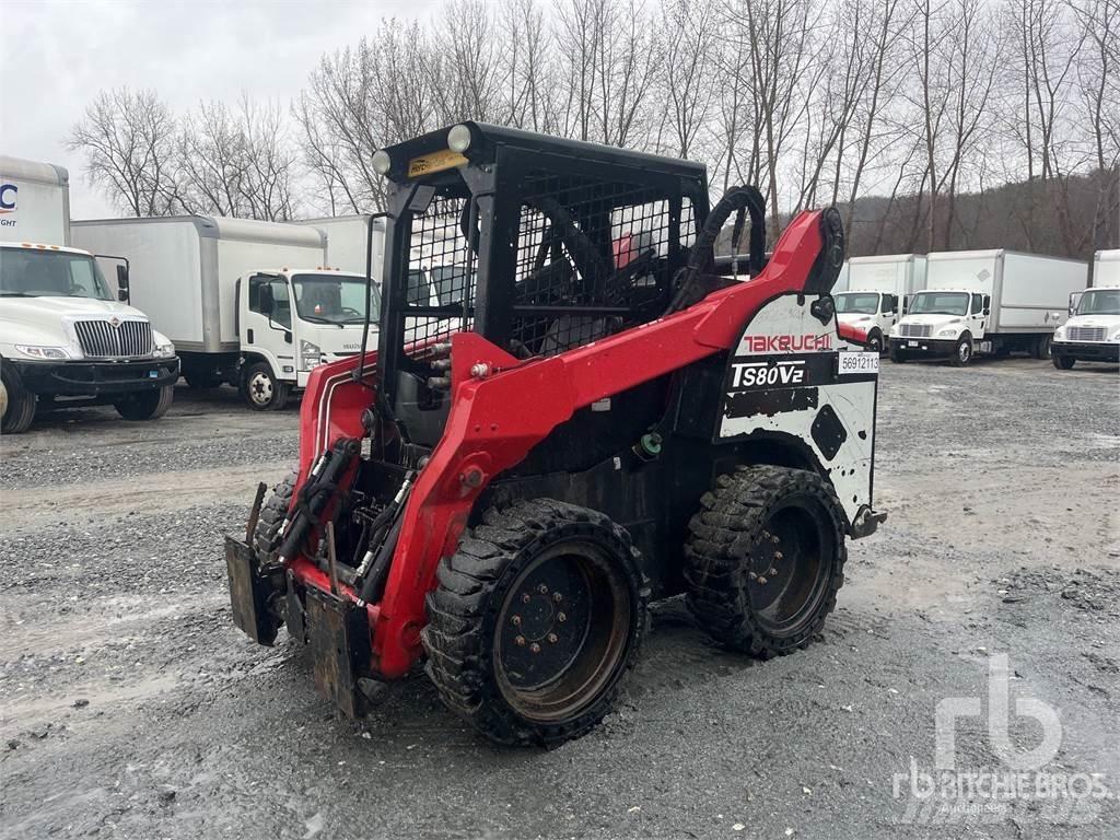 Takeuchi TS80V2 Schrankladers