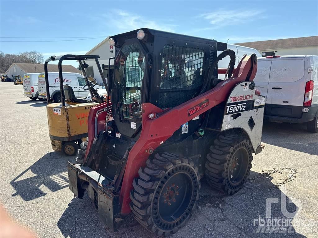 Takeuchi TS80V2 Schrankladers