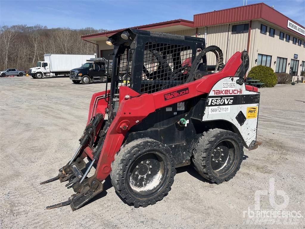 Takeuchi TS80V2 Schrankladers