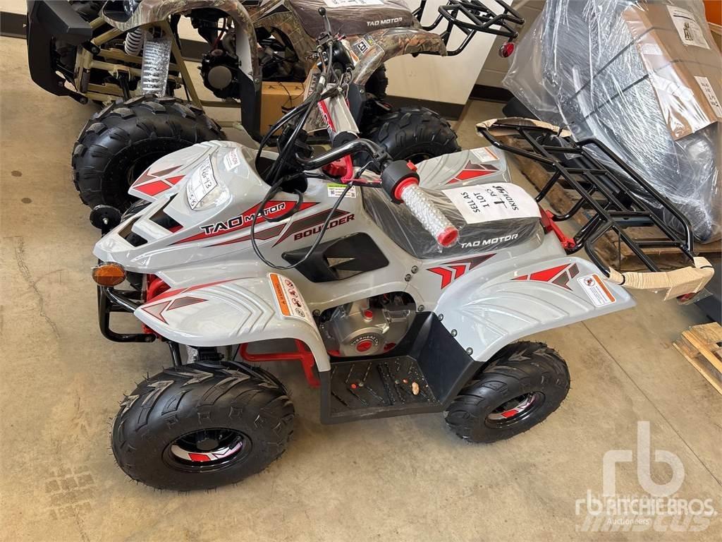  TAO BOULDER ATV's