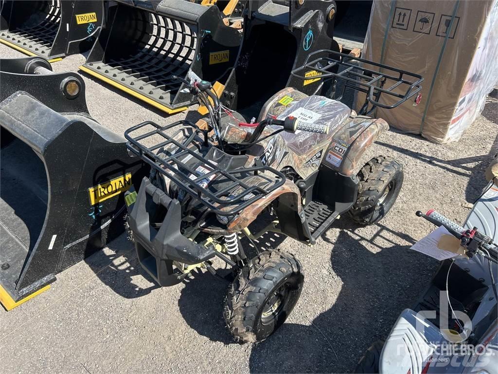  TAO MOTOR D125 ATV's