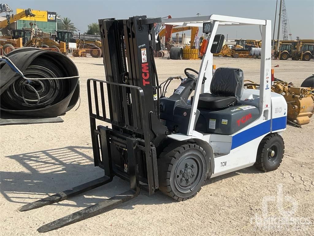 TCM FD30T3CA Diesel heftrucks