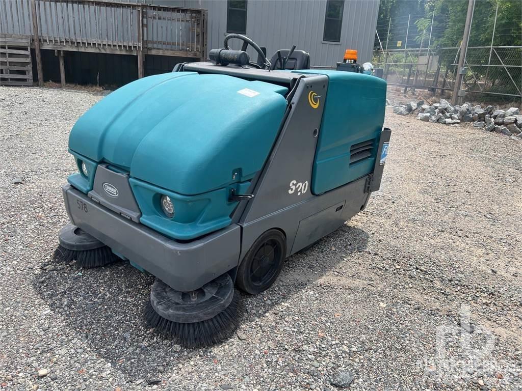 Tennant S20 Veegmachines