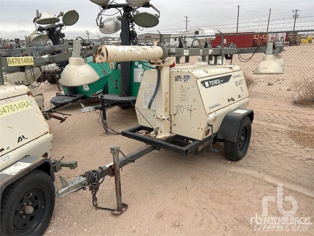 Terex AL4000 Mobiele lichtmasten