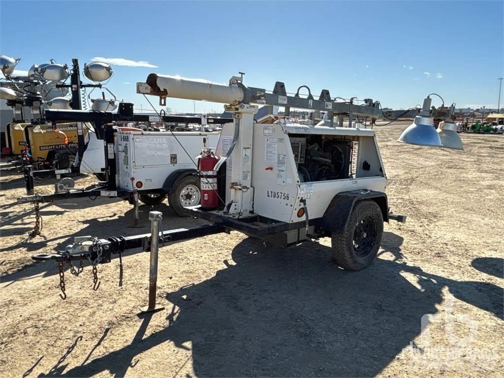 Terex AL4000 Mobiele lichtmasten