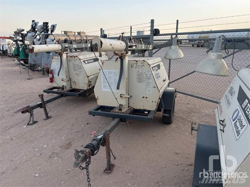 Terex AL4000 Mobiele lichtmasten