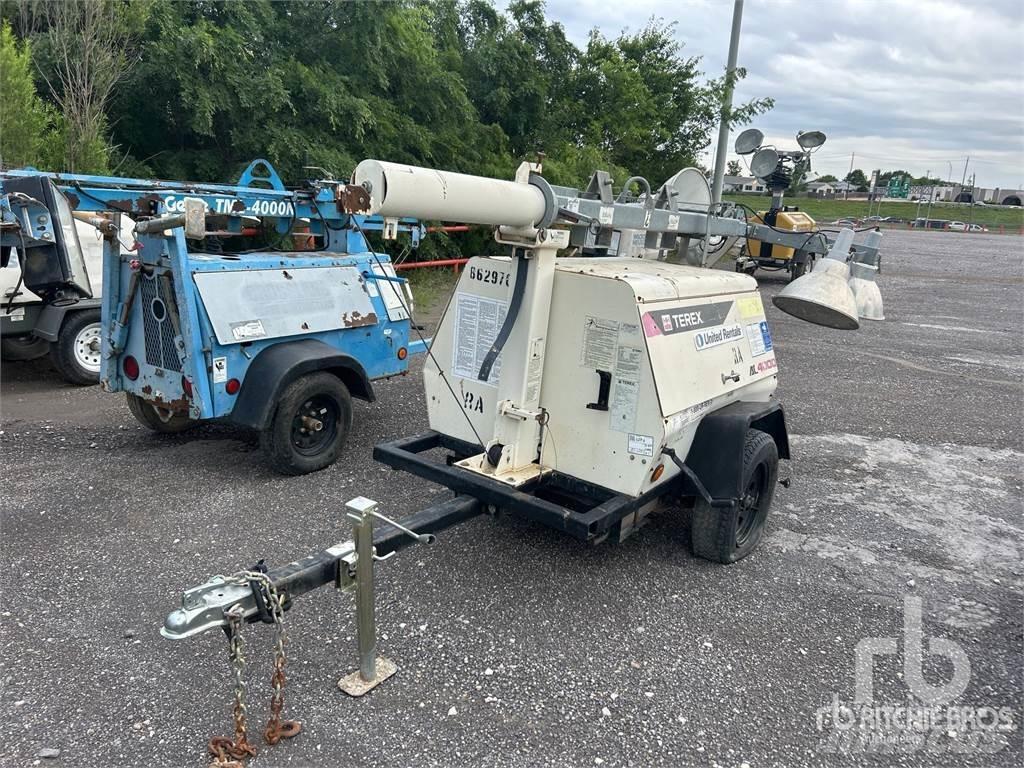 Terex AL4000 Mobiele lichtmasten