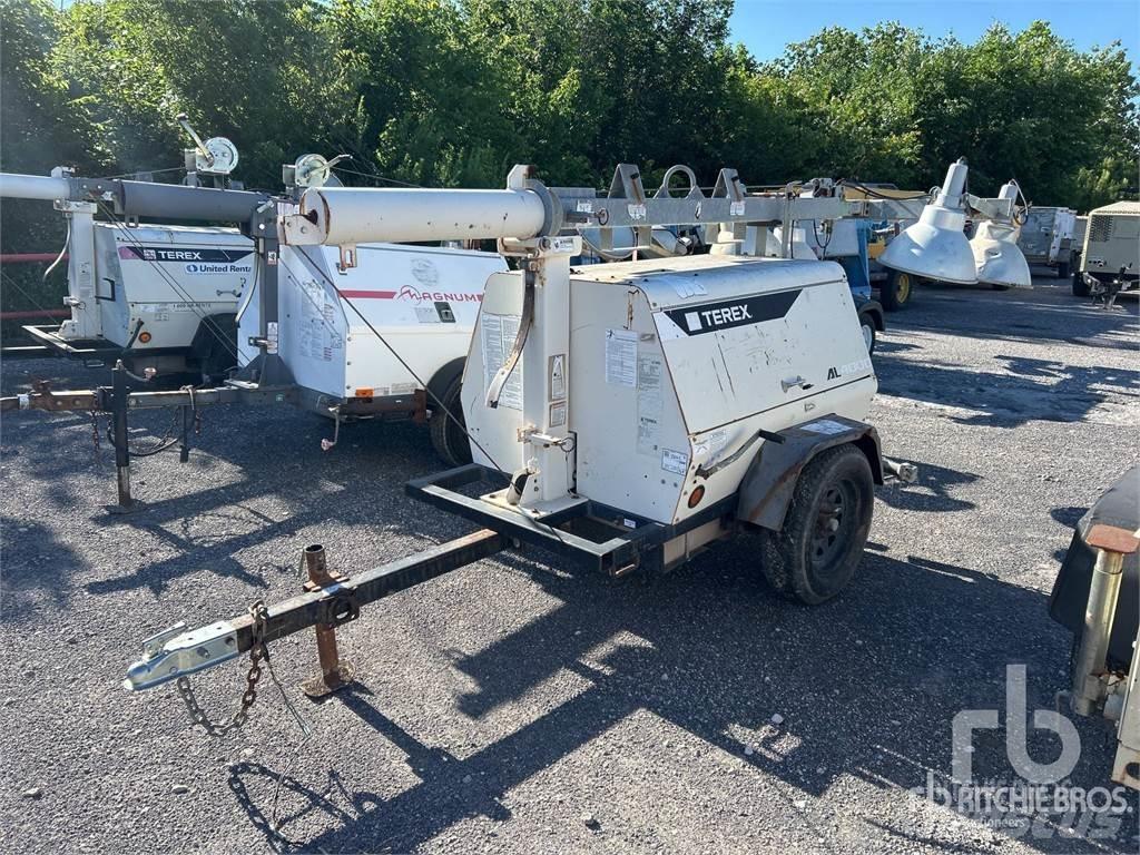 Terex AL4000 Mobiele lichtmasten