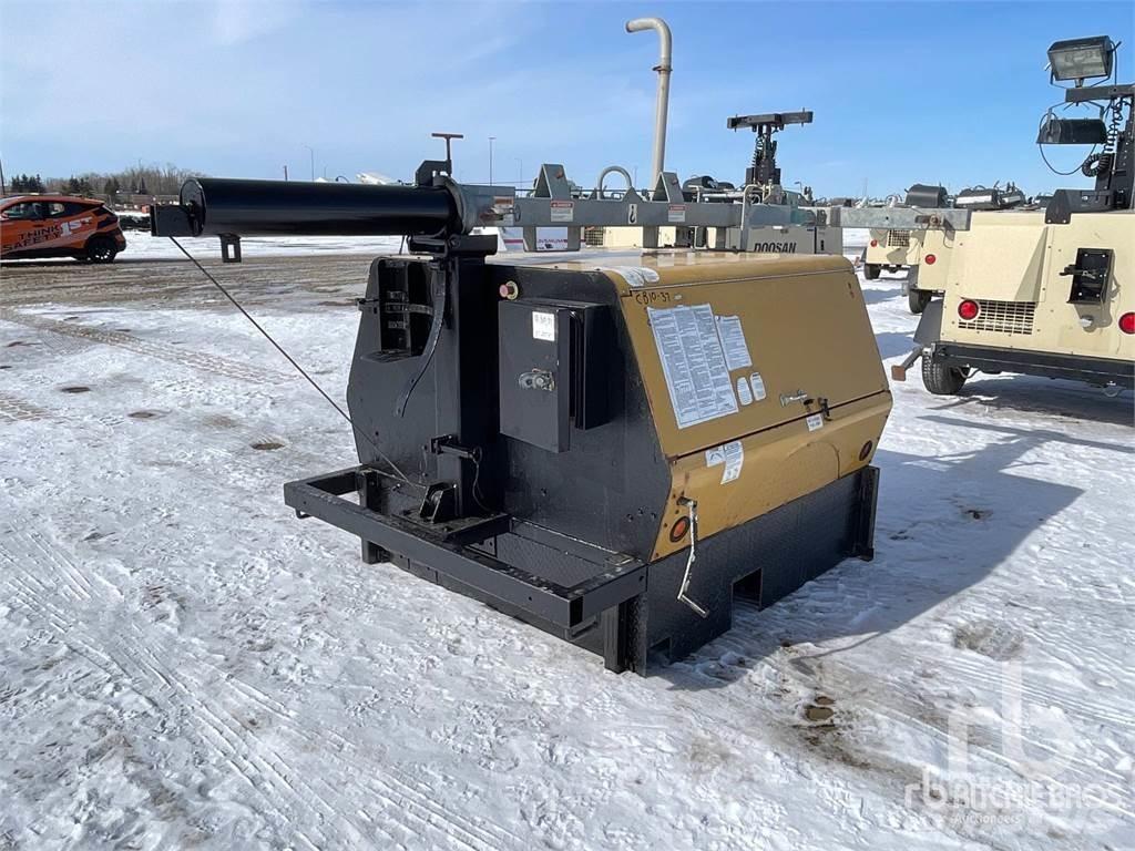 Terex AL5000 Mobiele lichtmasten