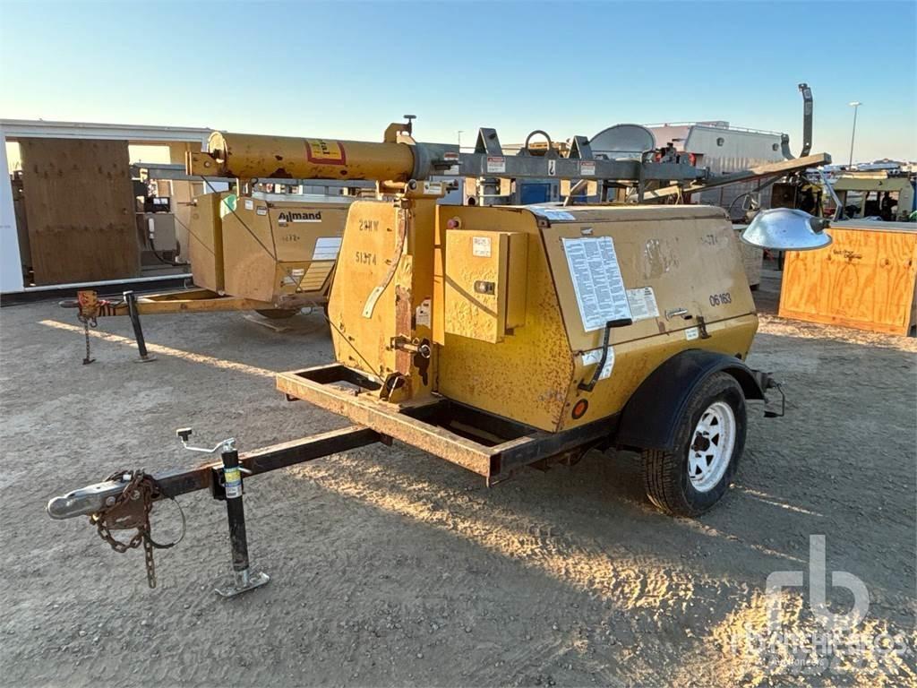 Terex AL5000 Mobiele lichtmasten