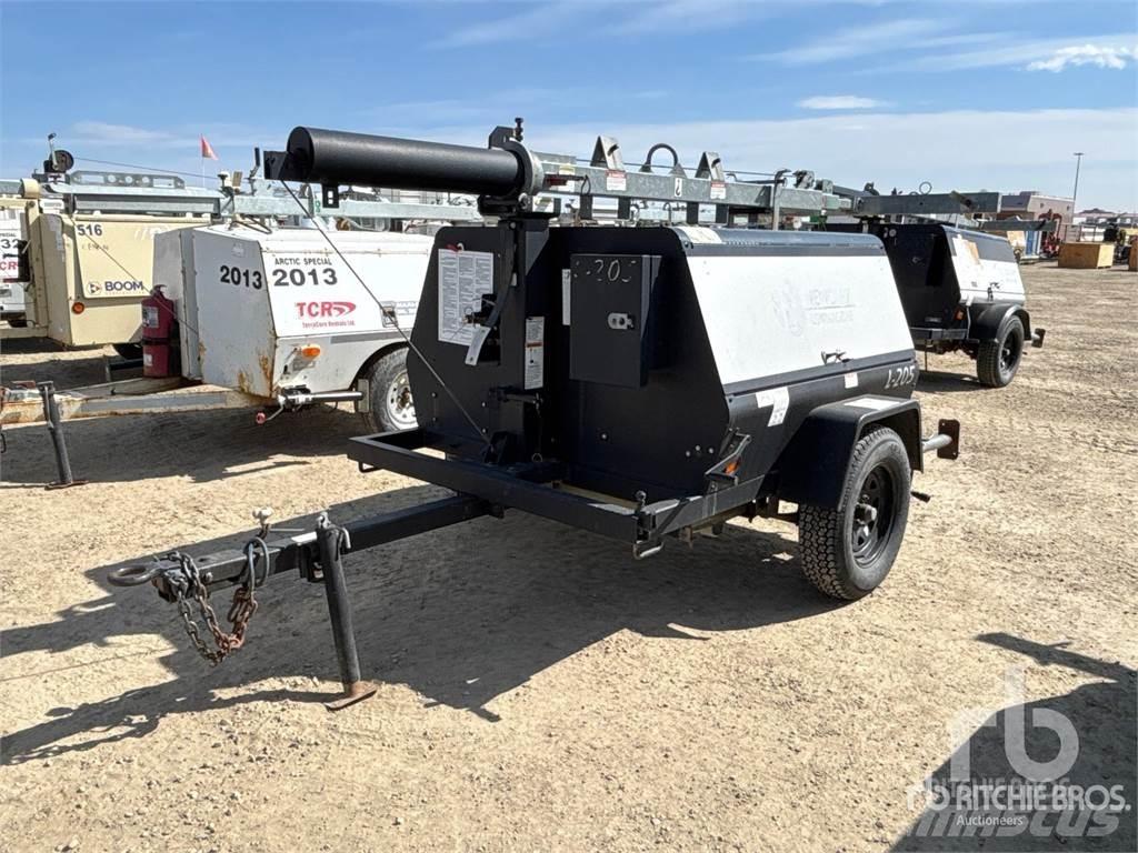 Terex AL5000 Mobiele lichtmasten