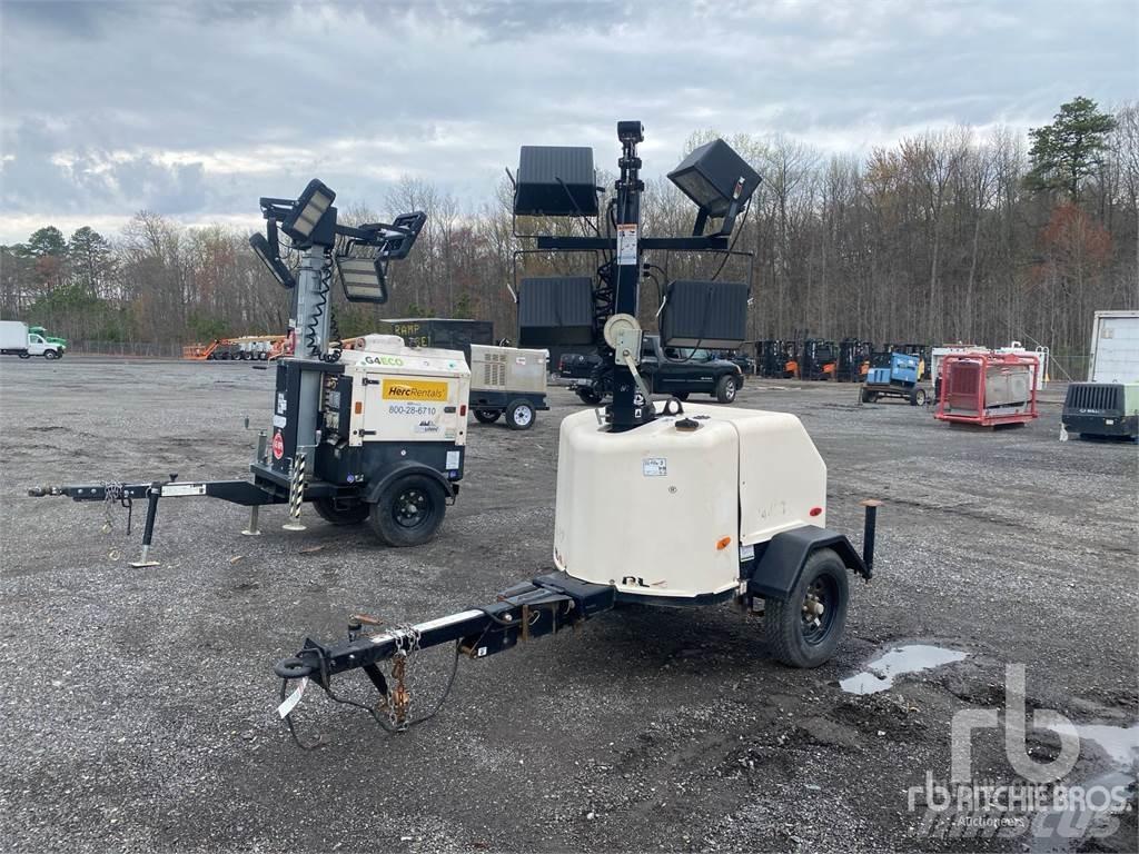 Terex RL4 Mobiele lichtmasten