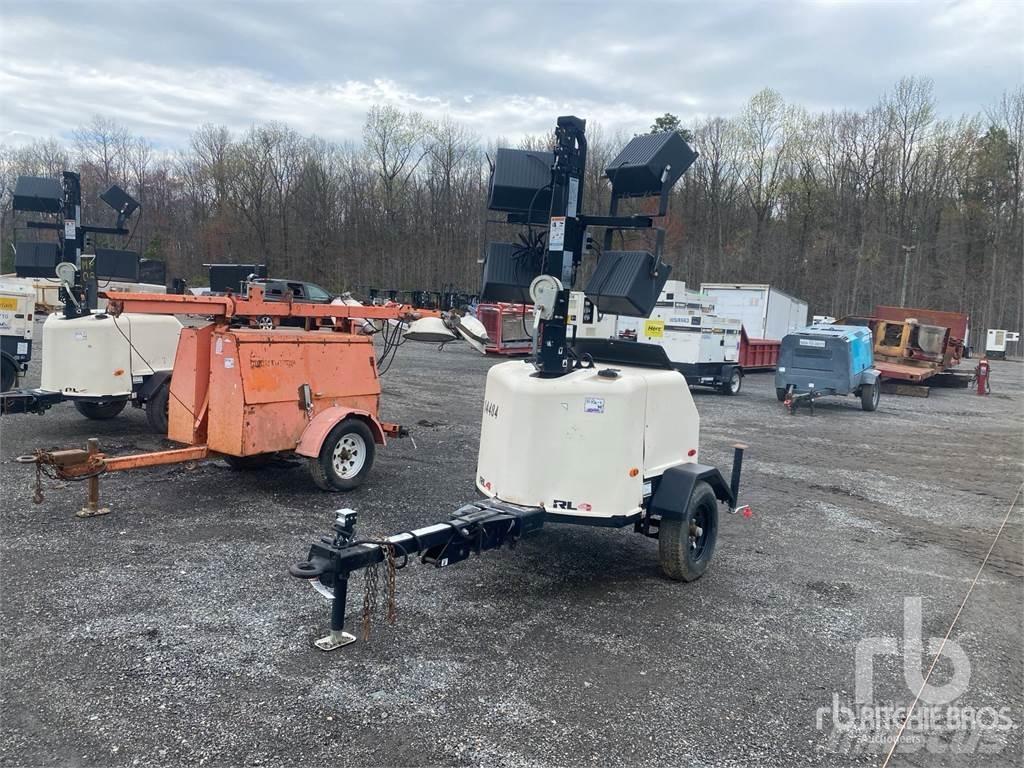 Terex RL4 Mobiele lichtmasten