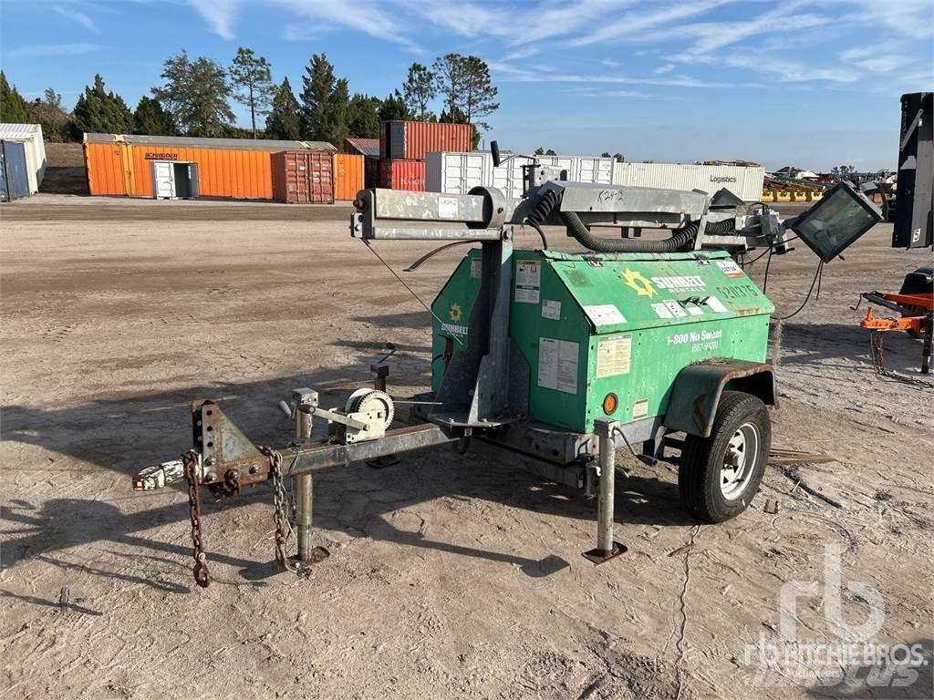 Terex RL4 Mobiele lichtmasten