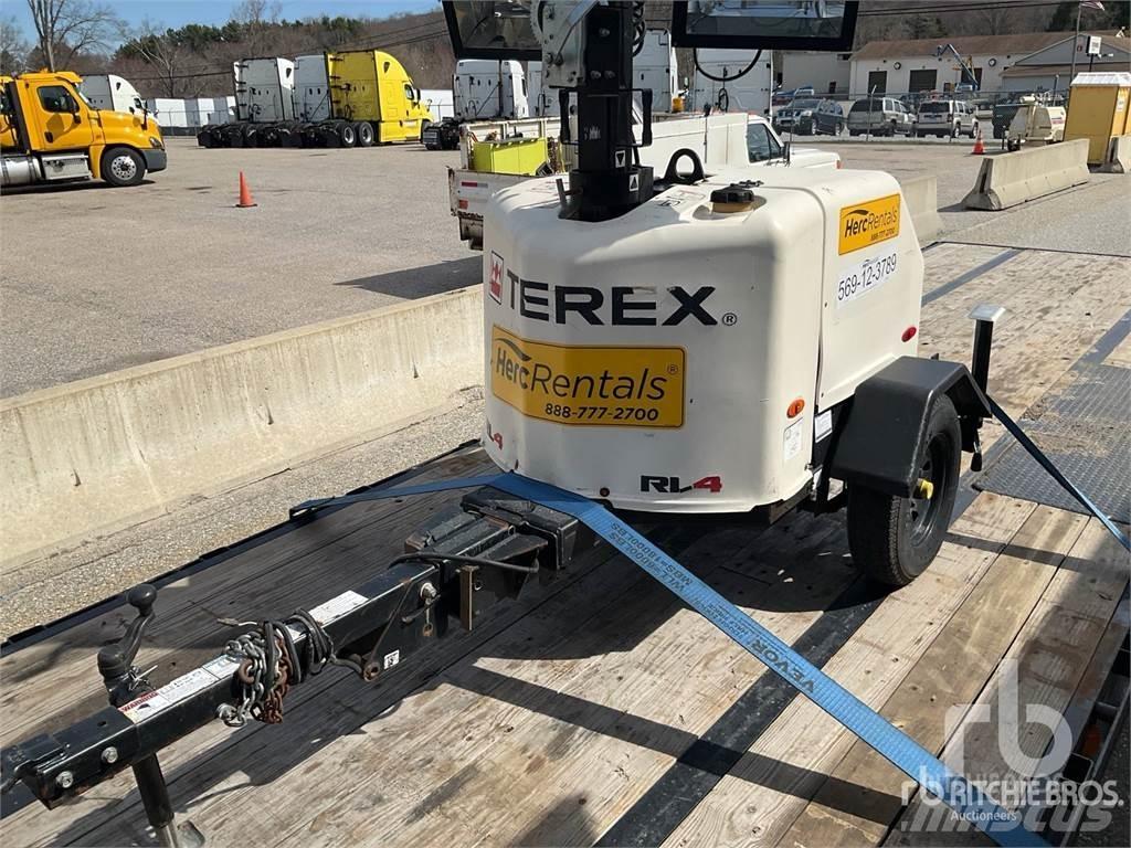 Terex RL4 Mobiele lichtmasten