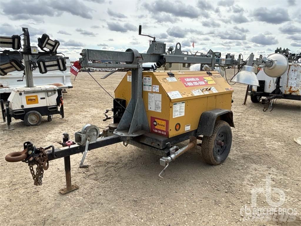 Terex RL4 Mobiele lichtmasten